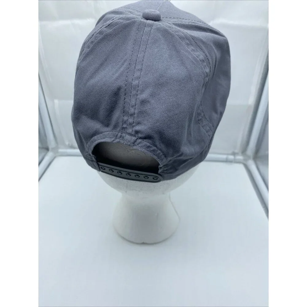 365 Kids Gray ROAR Youth Baseball Hat Cap Adjustable Snap-back